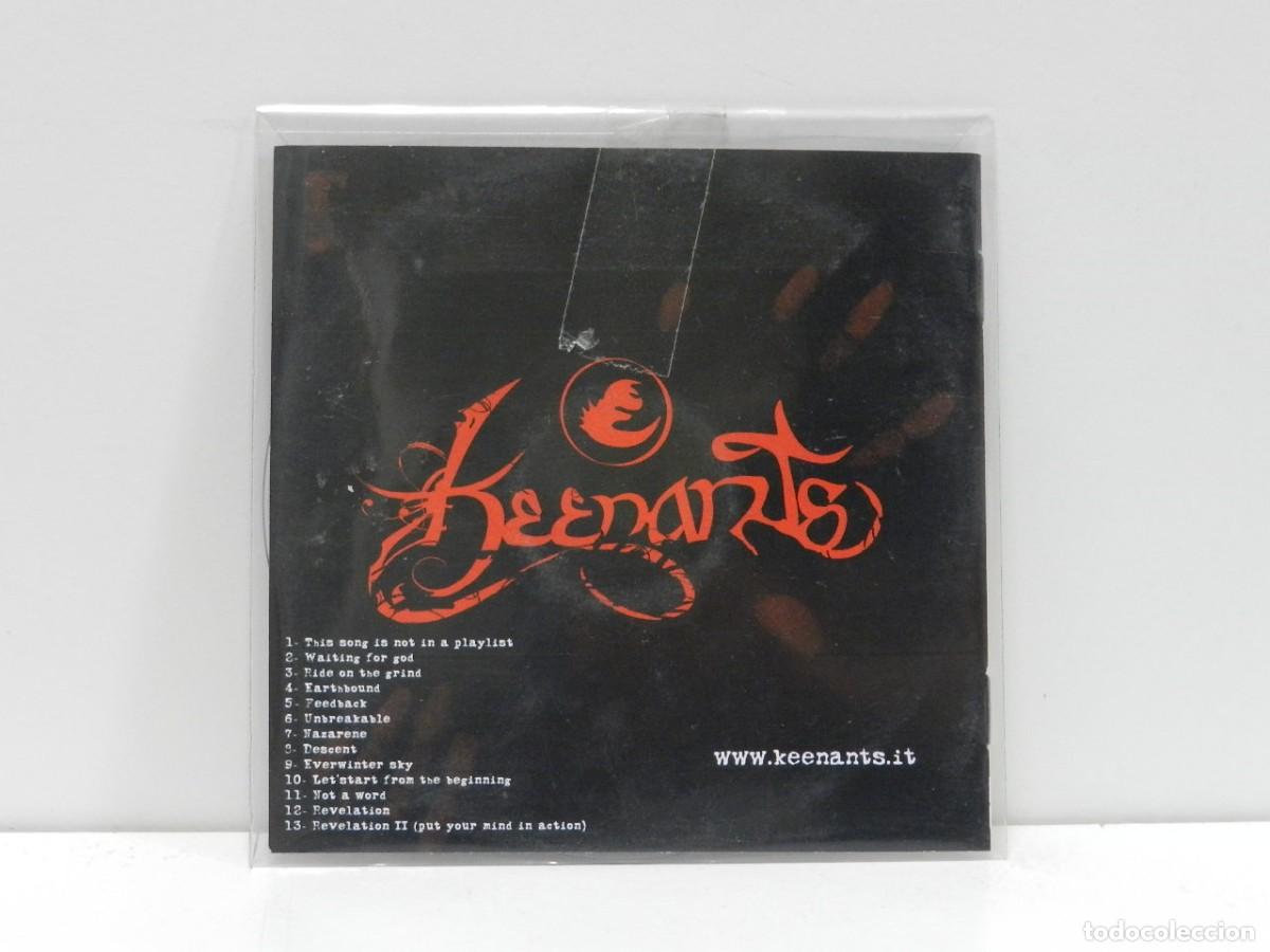 CDs de m&uacute;sica: DISCO CD. Keenants &ndash; Lets Start From The Beginning. COMPACT DISC. - Foto 2