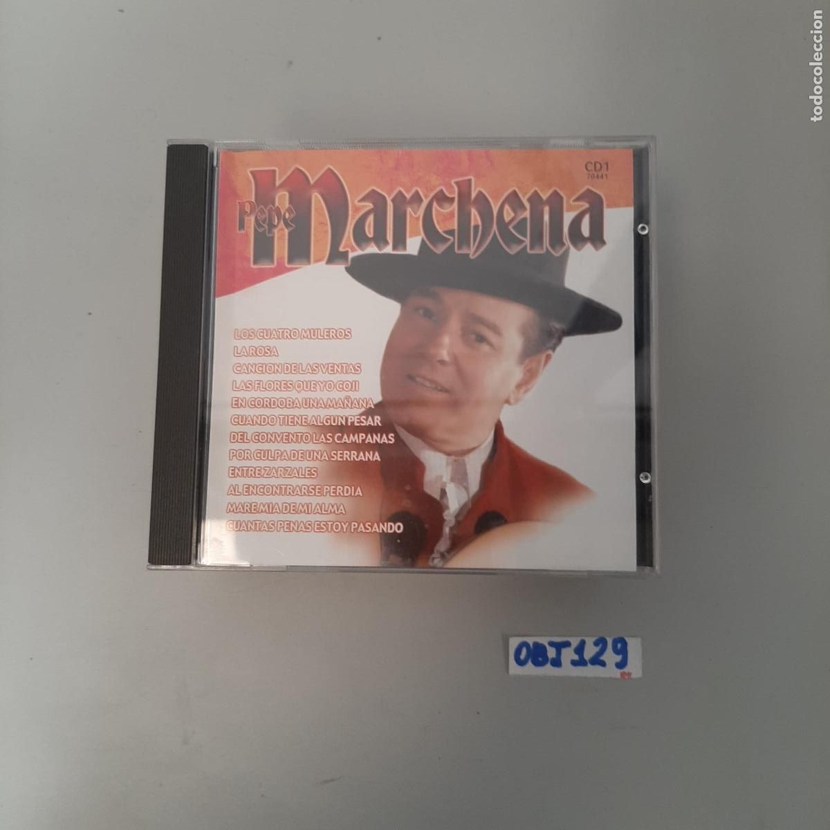 CDs de m&uacute;sica: Pepe Marchena - Foto 1