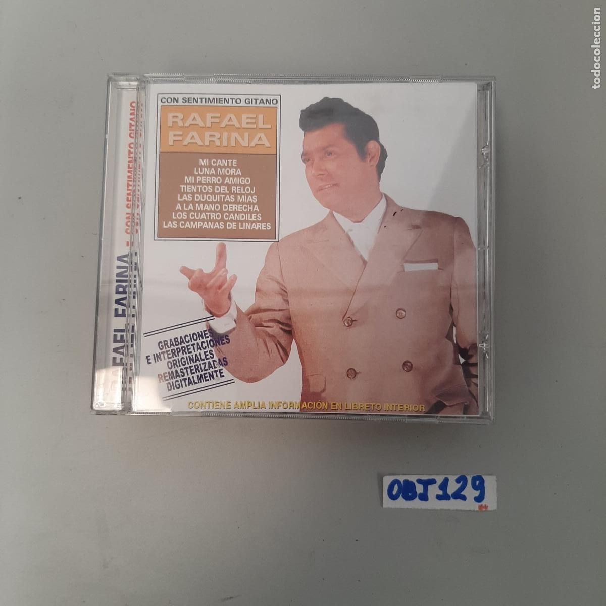 CDs de m&uacute;sica: Rafael Farina - Foto 1