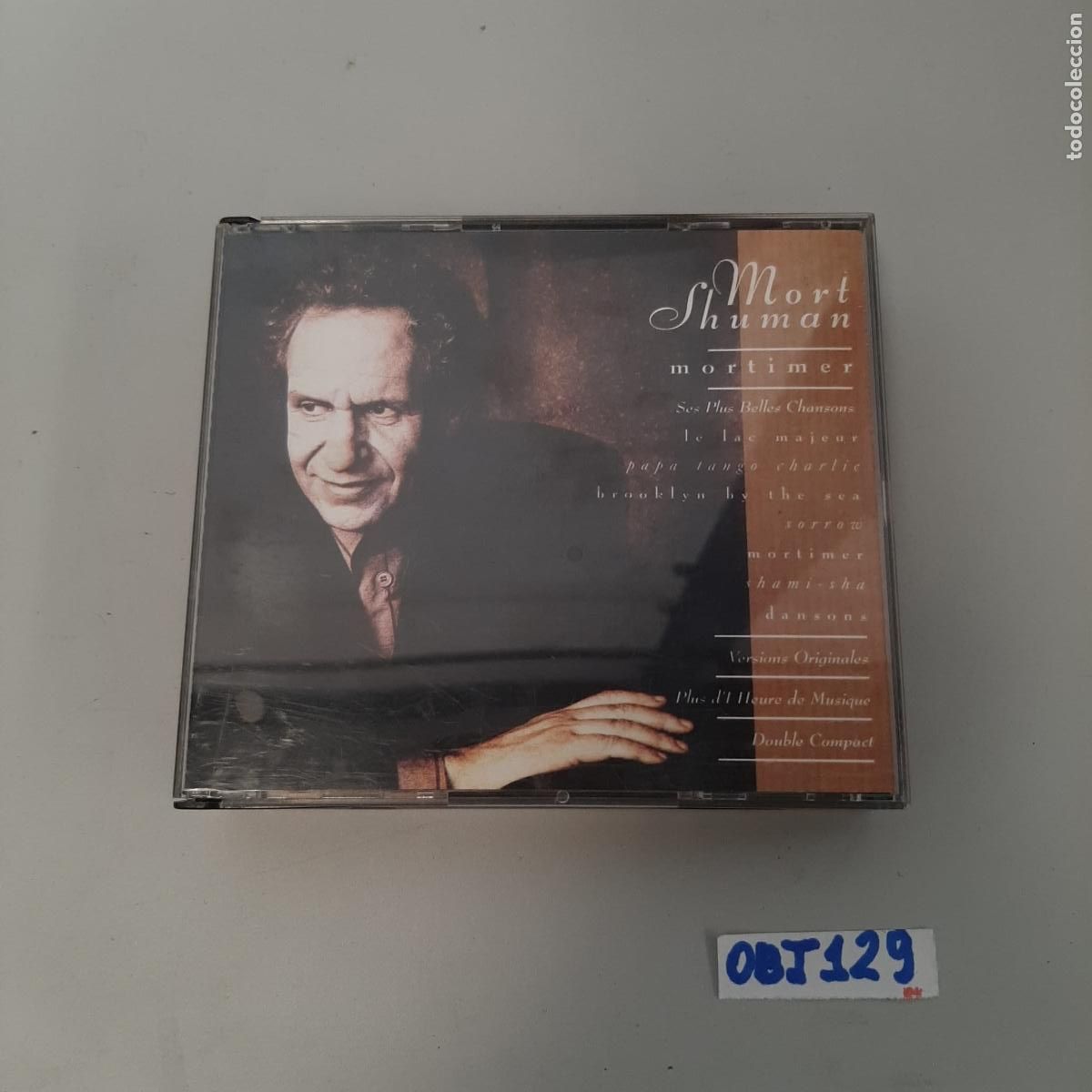 CDs de Musique: Mort Shuman