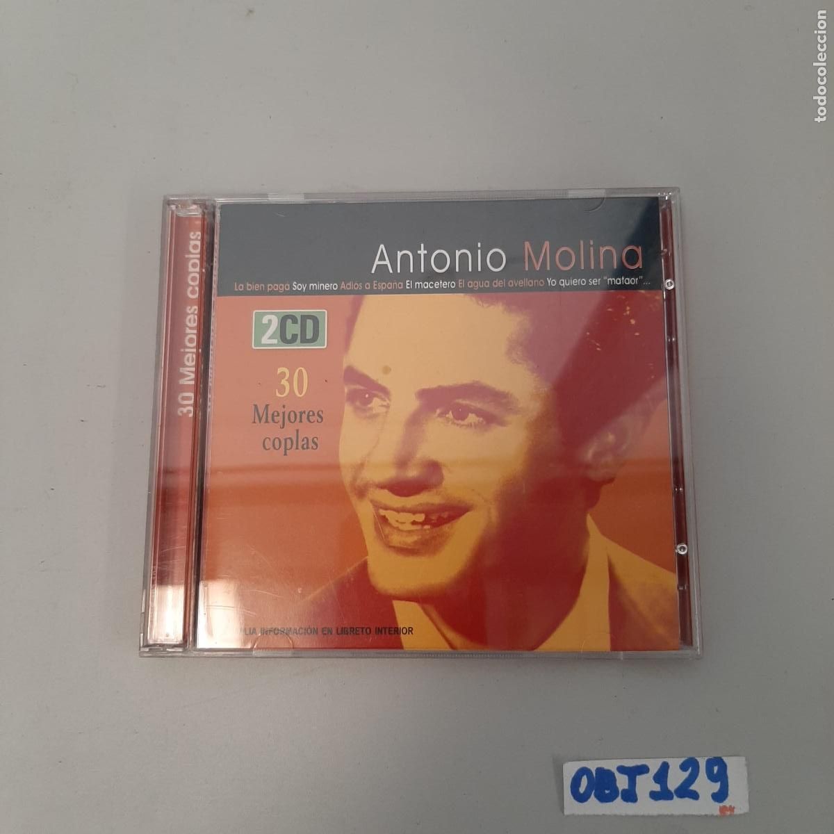 CDs de m&uacute;sica: Antonio Molina - Foto 1