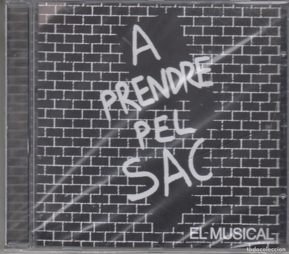 CDs de m&uacute;sica: A prendre pel sac cd El musical 2008 Pemi Rovirosa (Precintado)