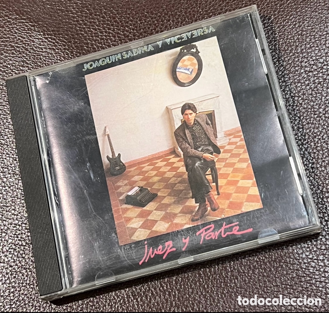 CDs de m&uacute;sica: CD. Joaqu&iacute;n Sabina y Viceversa. &ldquo;Juez y Parte&rdquo;. - Foto 1