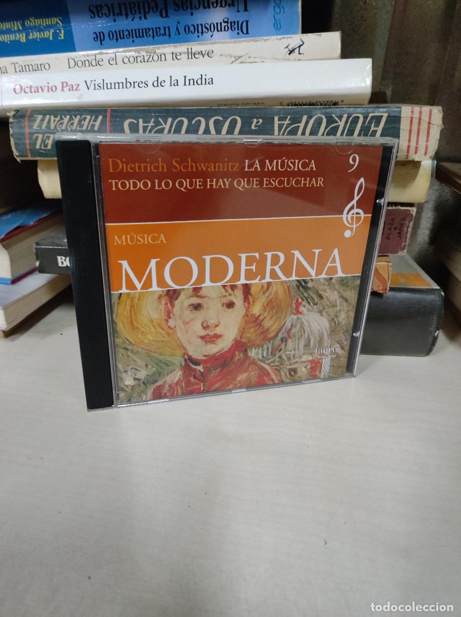 CDs de m&uacute;sica: MUSICA MODERNA DIETRICH SCHWANITZ CD - Foto 1