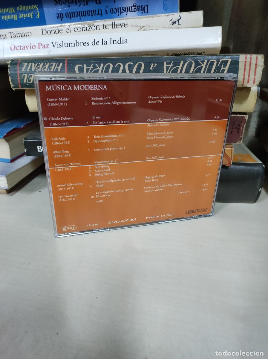 CDs de m&uacute;sica: MUSICA MODERNA DIETRICH SCHWANITZ CD - Foto 2