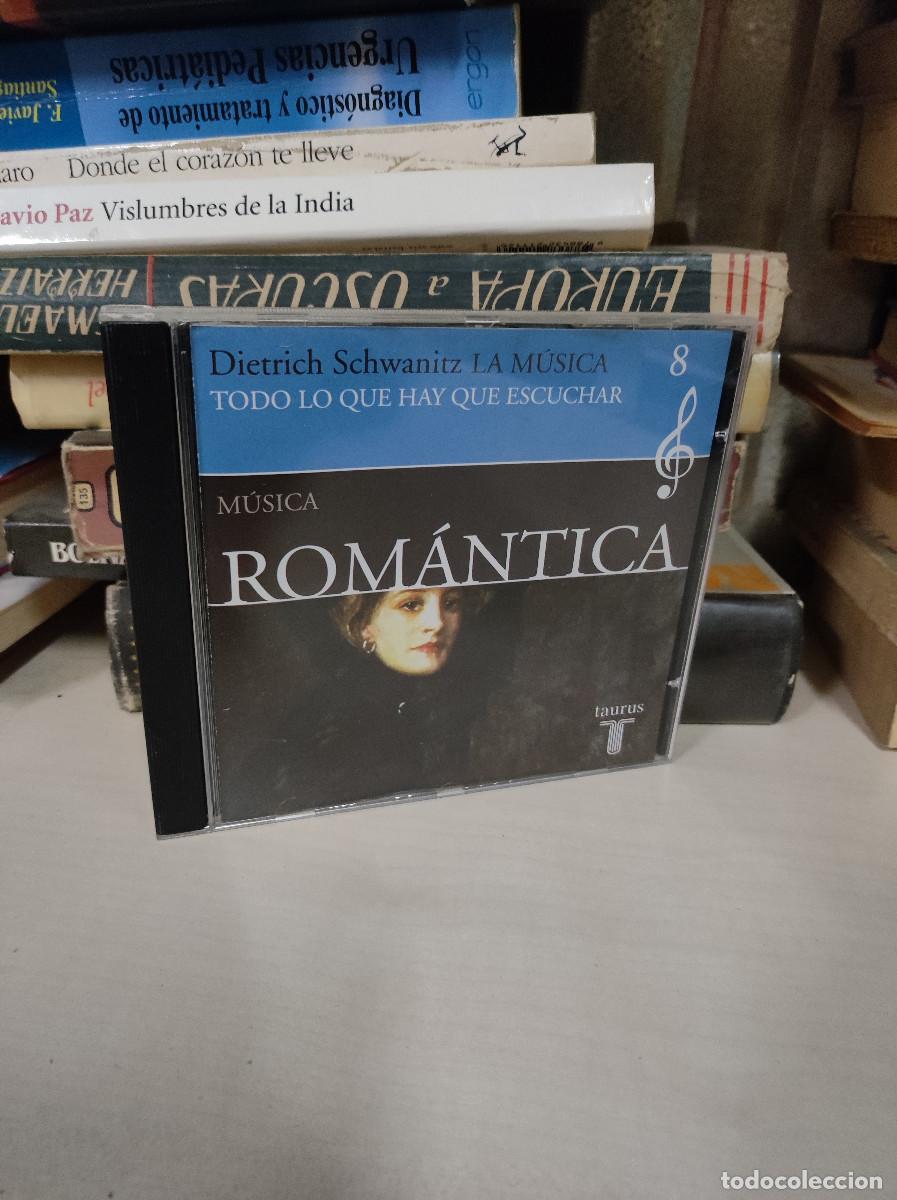 CDs de m&uacute;sica: MUSICA ROMANTICA DIETRICH SCHWANITZ - Foto 1
