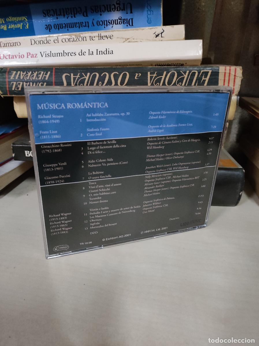 CDs de m&uacute;sica: MUSICA ROMANTICA DIETRICH SCHWANITZ - Foto 2
