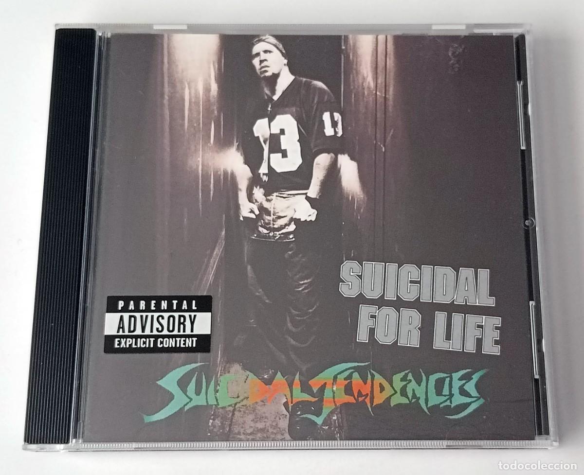 CDs de m&uacute;sica: CD SUICIDAL TENDENCIES - SUICIDAL FOR LIFE - Foto 1
