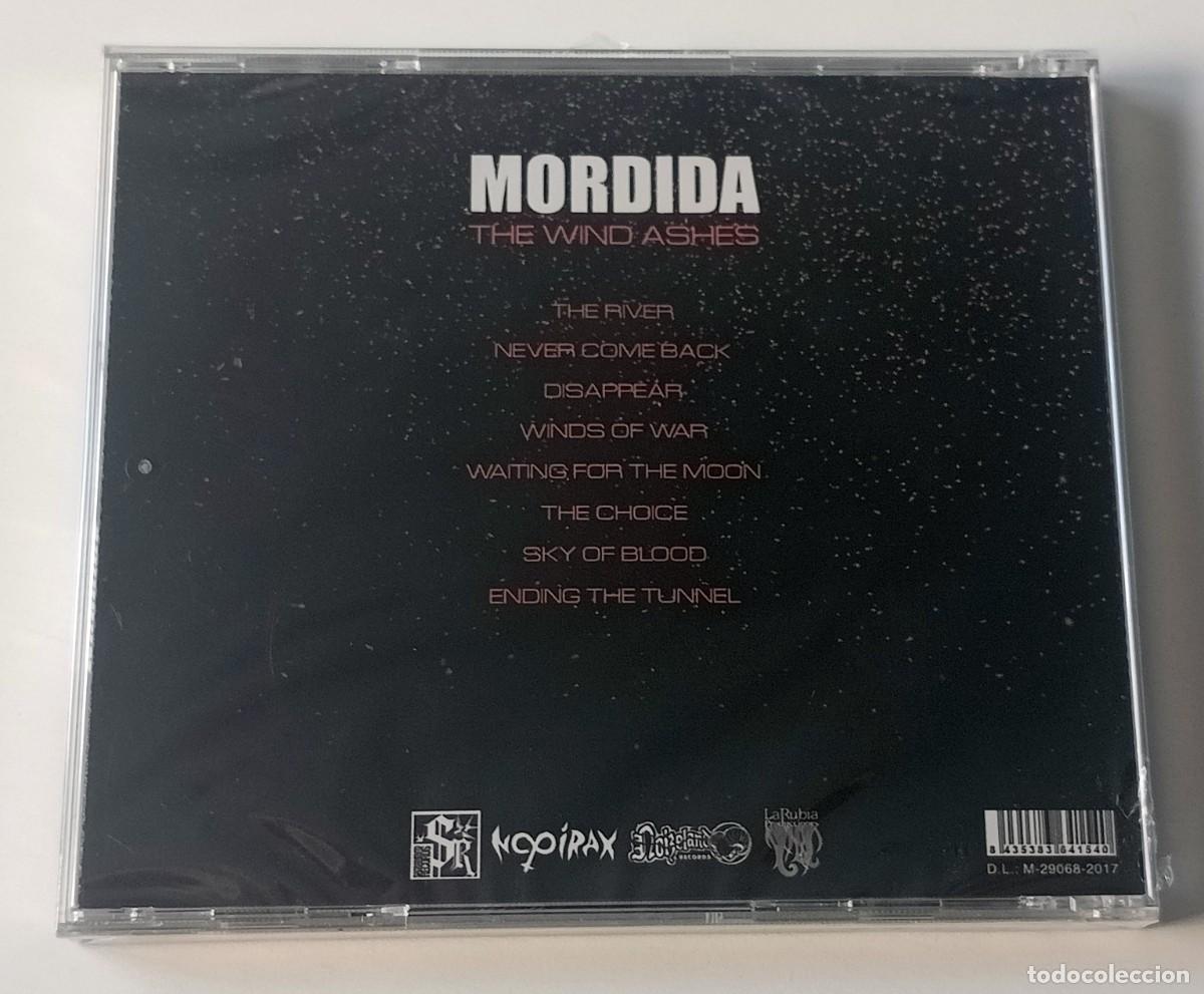 CDs de m&uacute;sica: CD MORDIDA - THE WIND ASHES - Foto 2