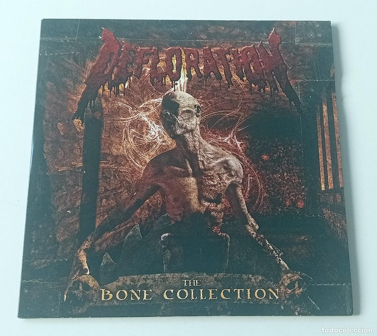 CDs de m&uacute;sica: PROMO CD DEFLORATION - THE BONE COLLECTION - Foto 1