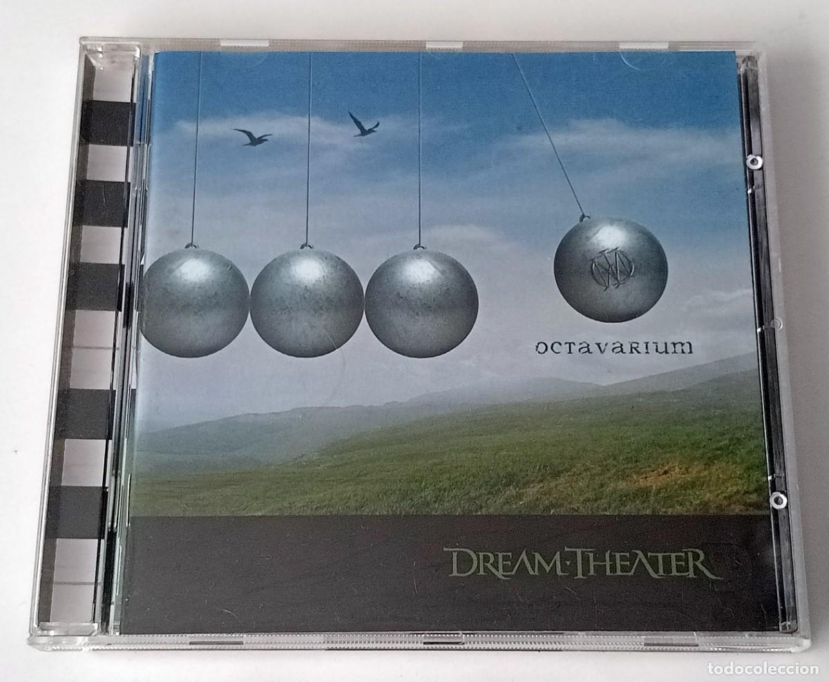 CDs de m&uacute;sica: CD DREAM THEATER - OCTAVARIUM - Foto 1