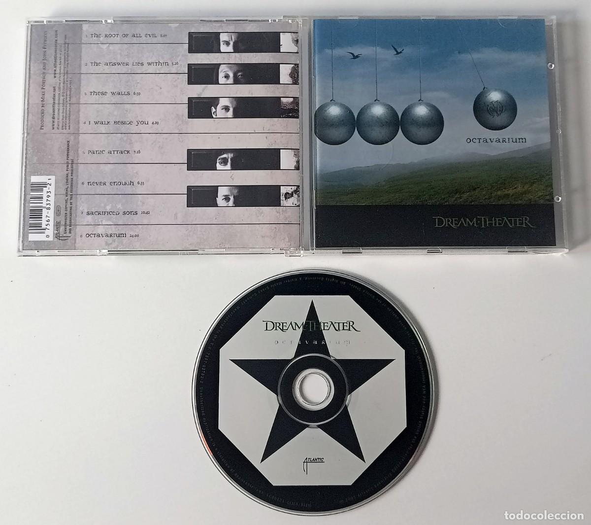 CDs de m&uacute;sica: CD DREAM THEATER - OCTAVARIUM - Foto 2