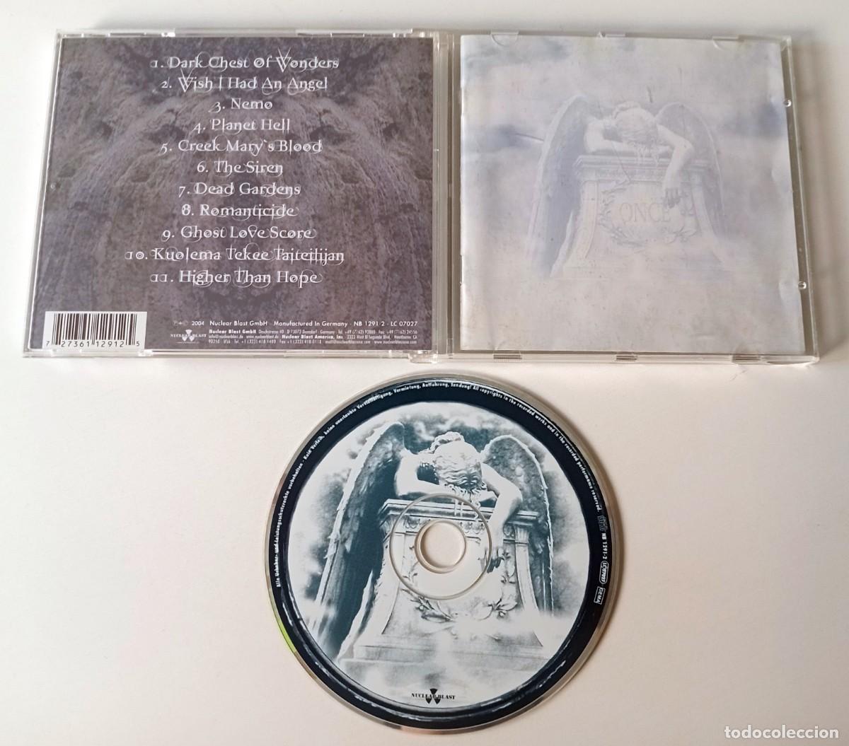 CDs de m&uacute;sica: CD NIGHTWISH - ONCE (2004) - Foto 2
