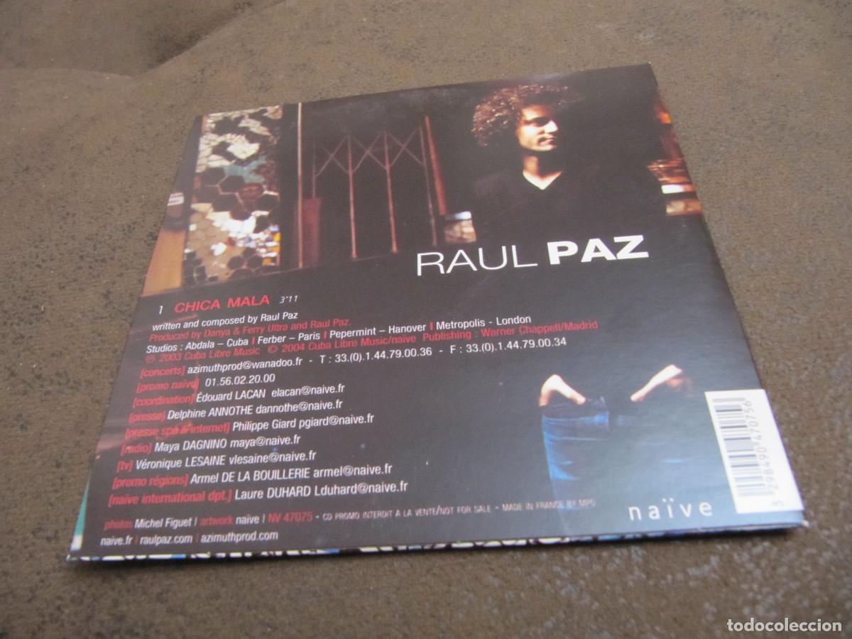 CDs de m&uacute;sica: Raul Paz &ndash; Chica Mala - Foto 2