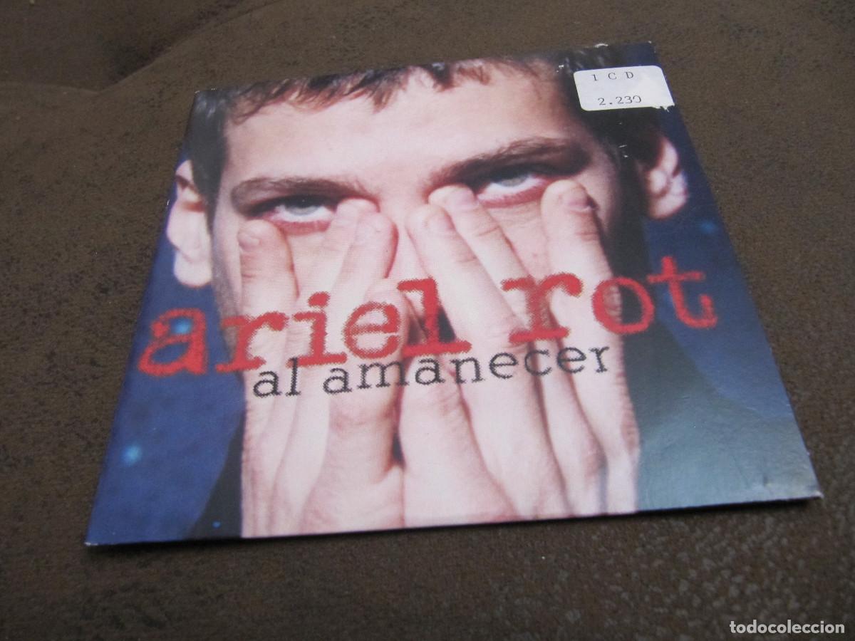 CDs de m&uacute;sica: Ariel Rot - Al Amanecer (CD, Single, Promo) - Foto 1
