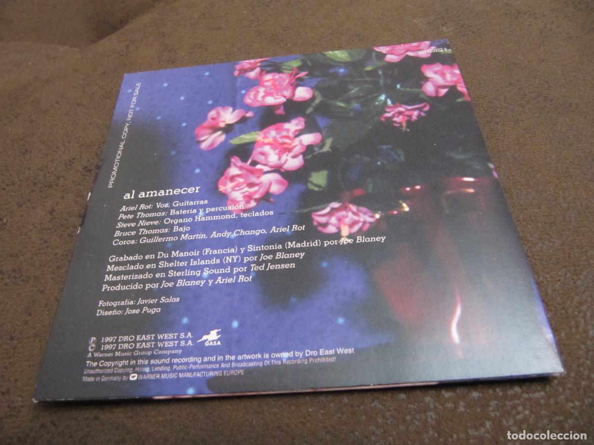 CDs de m&uacute;sica: Ariel Rot - Al Amanecer (CD, Single, Promo) - Foto 2