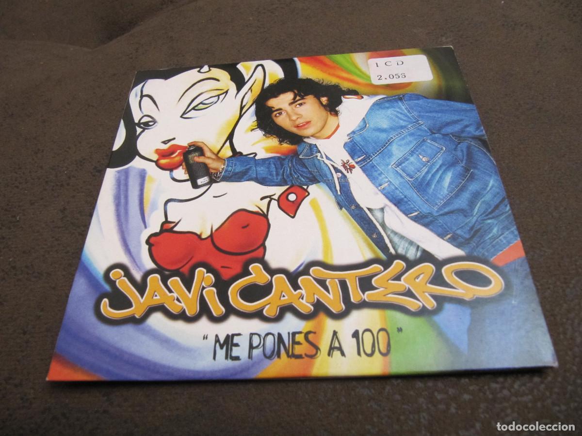 CDs de m&uacute;sica: Javi Cantero - Me pones a 100 - Foto 1