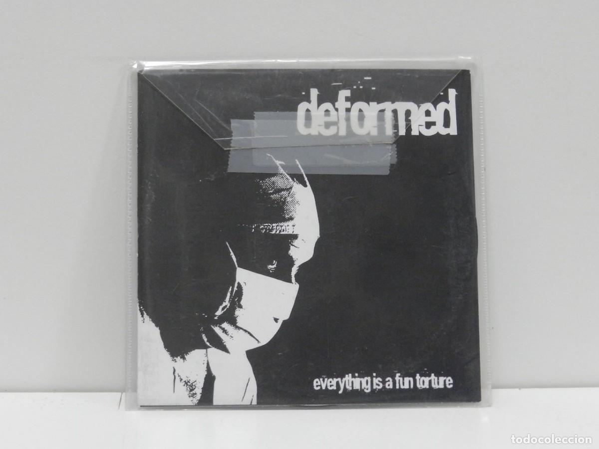 CDs de m&uacute;sica: DISCO CD. Deformed &ndash; Everything Is A Fun Torture. COMPACT DISC. - Foto 1