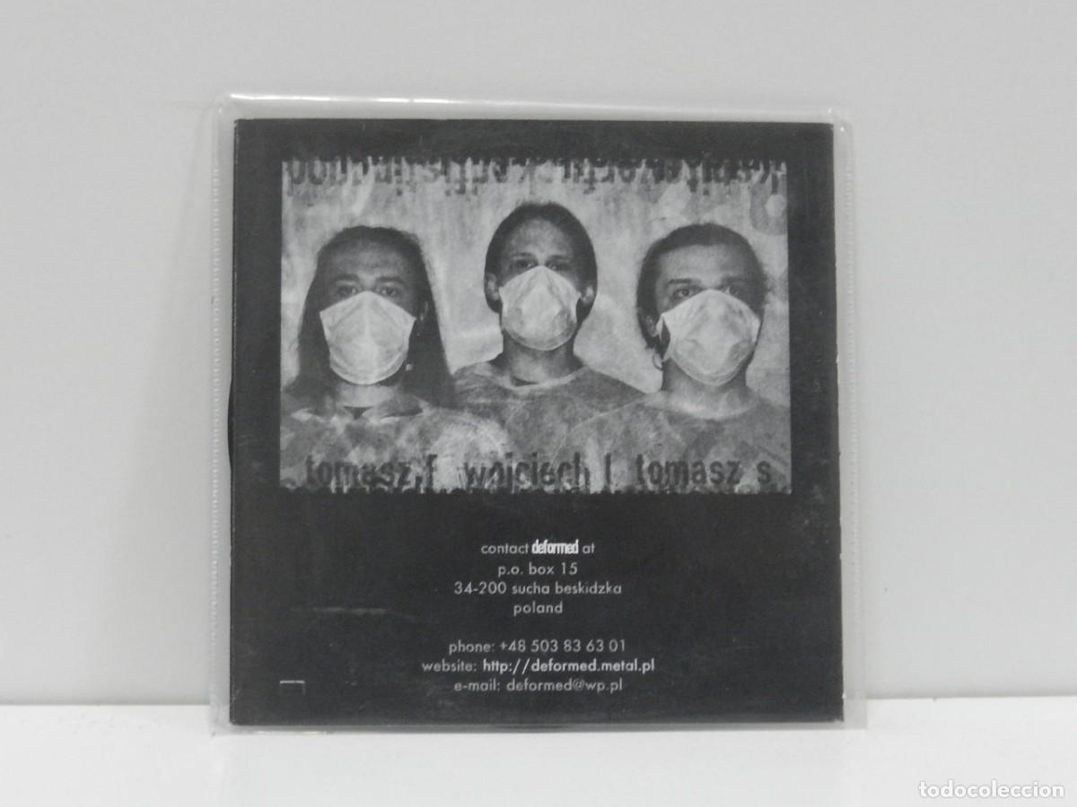 CDs de m&uacute;sica: DISCO CD. Deformed &ndash; Everything Is A Fun Torture. COMPACT DISC. - Foto 2
