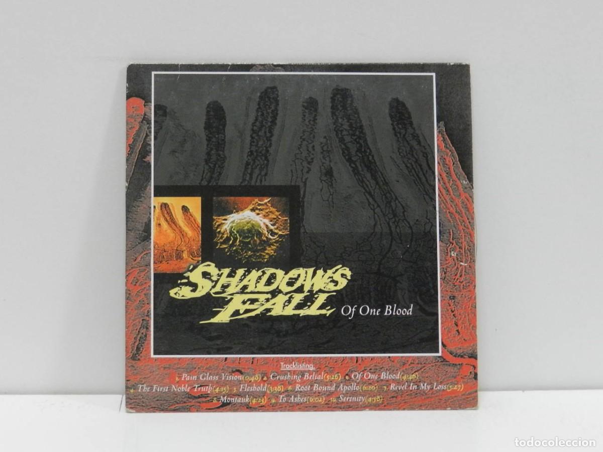 CDs de m&uacute;sica: DISCO CD. Shadows Fall &ndash; Of One Blood. COMPACT DISC. - Foto 1