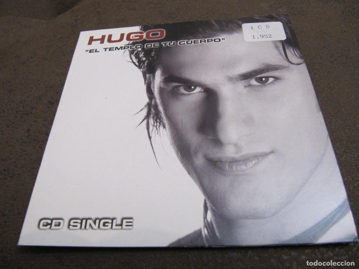 CDs de m&uacute;sica: HUGO- EL TEMPLO DE TU CUERPO - Foto 1