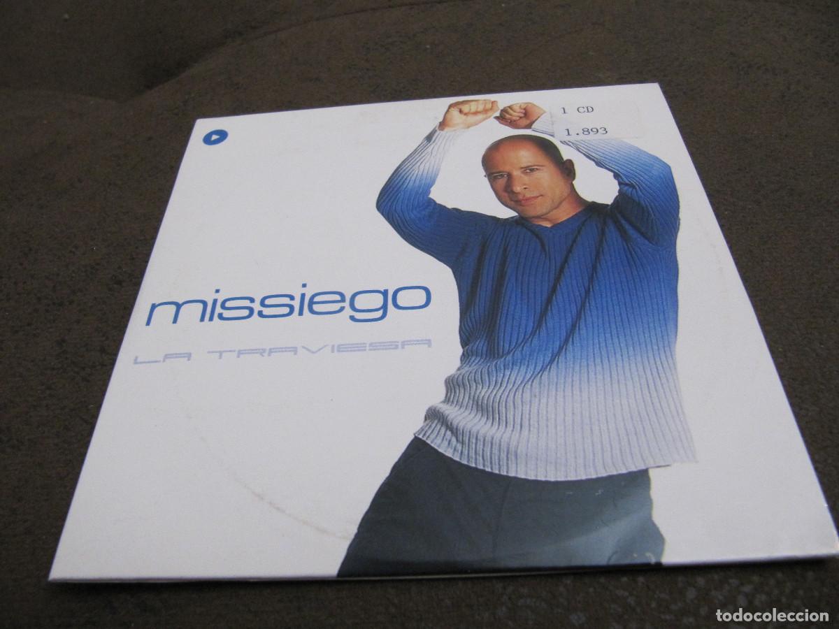 CDs de m&uacute;sica: MISSIEGO - LA TRAVIESA - Foto 1