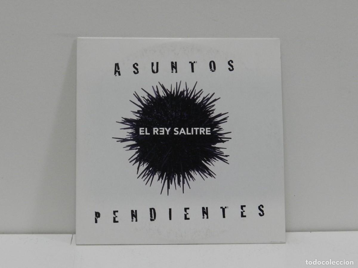 CDs de m&uacute;sica: DISCO CD. El Rey Salitre &ndash; Asuntos Pendientes. COMPACT DISC. - Foto 1