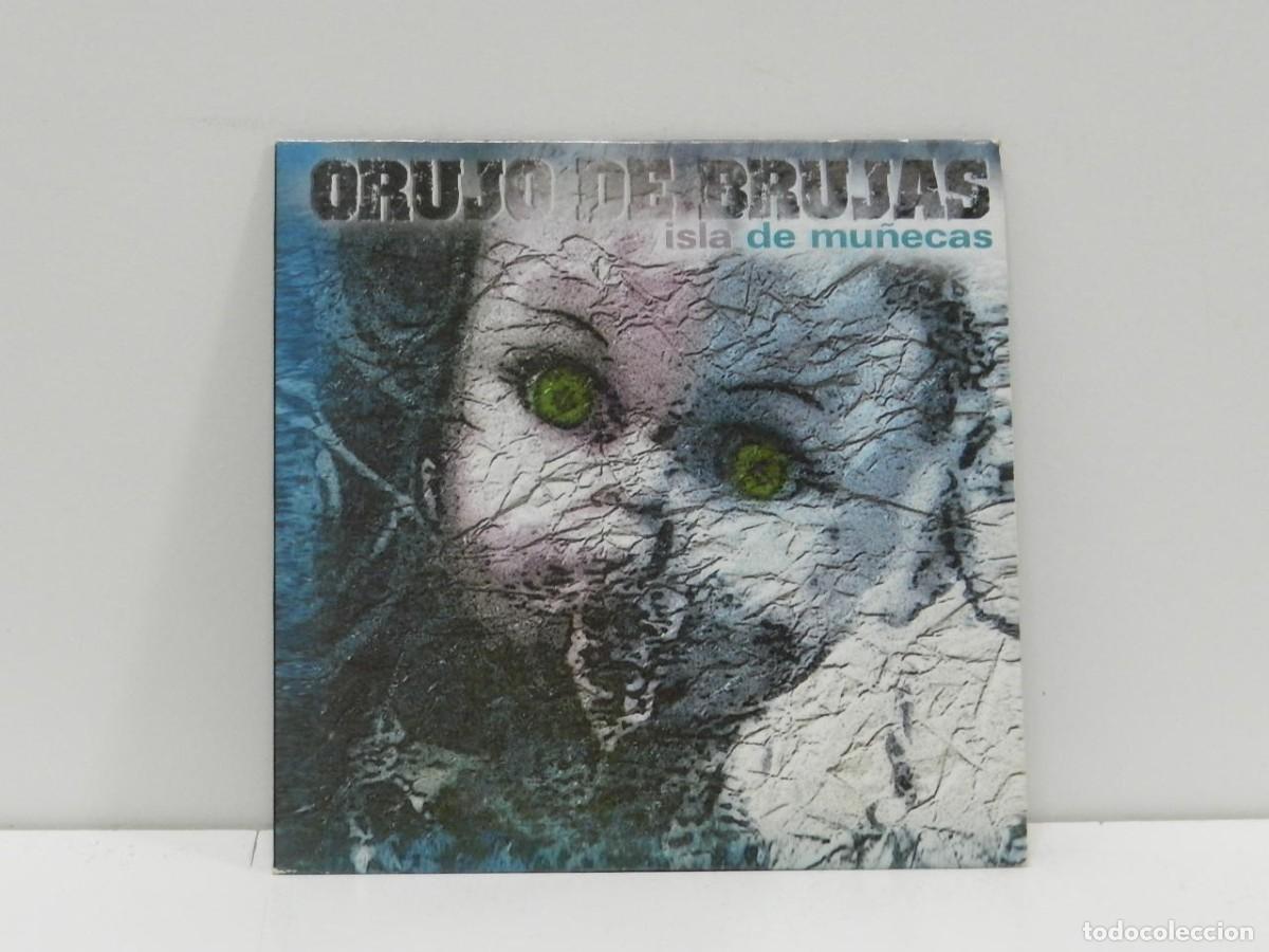 CDs de m&uacute;sica: DISCO CD. Orujo De Brujas &ndash; Isla de mu&ntilde;ecas. COMPACT DISC. - Foto 1