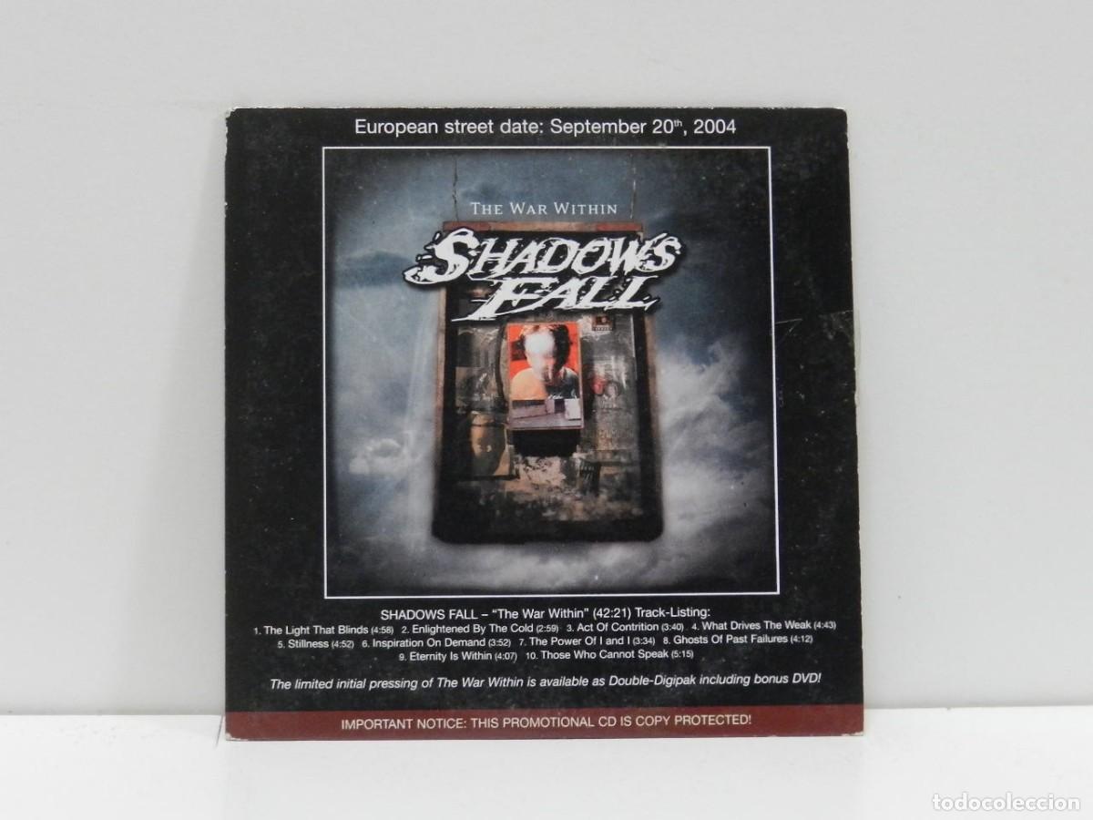 CDs de m&uacute;sica: DISCO CD. Shadows Fall &ndash; The War Within. COMPACT DISC. - Foto 1