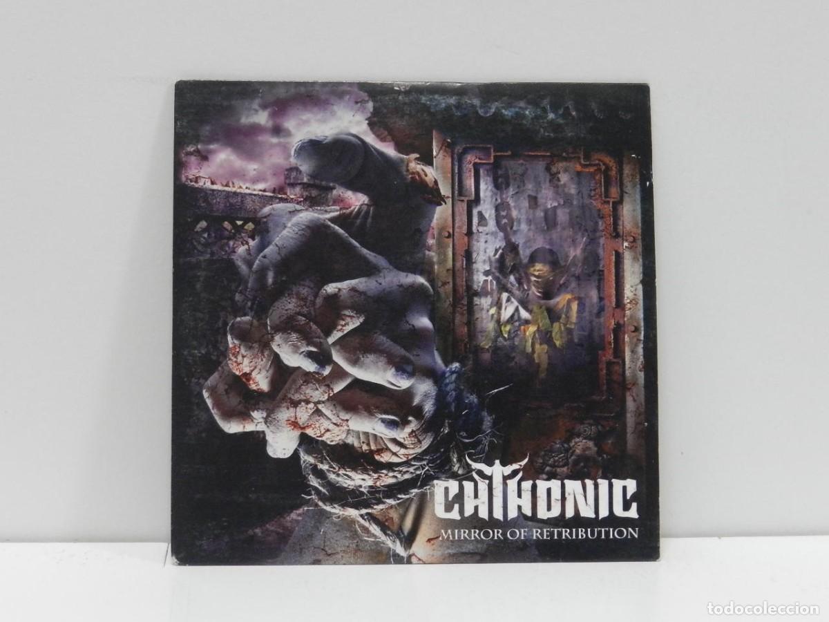 CDs de m&uacute;sica: DISCO CD. ChthoniC &ndash; Mirror Of Retribution. COMPACT DISC. - Foto 1