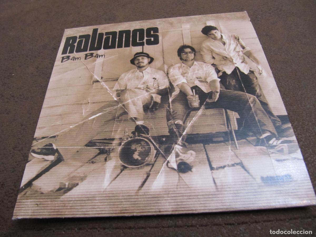 CDs de m&uacute;sica: RABANES - BAM BAM - Foto 1