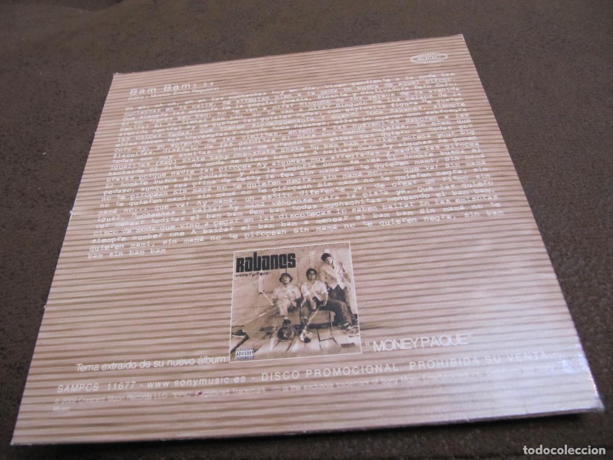 CDs de m&uacute;sica: RABANES - BAM BAM - Foto 2