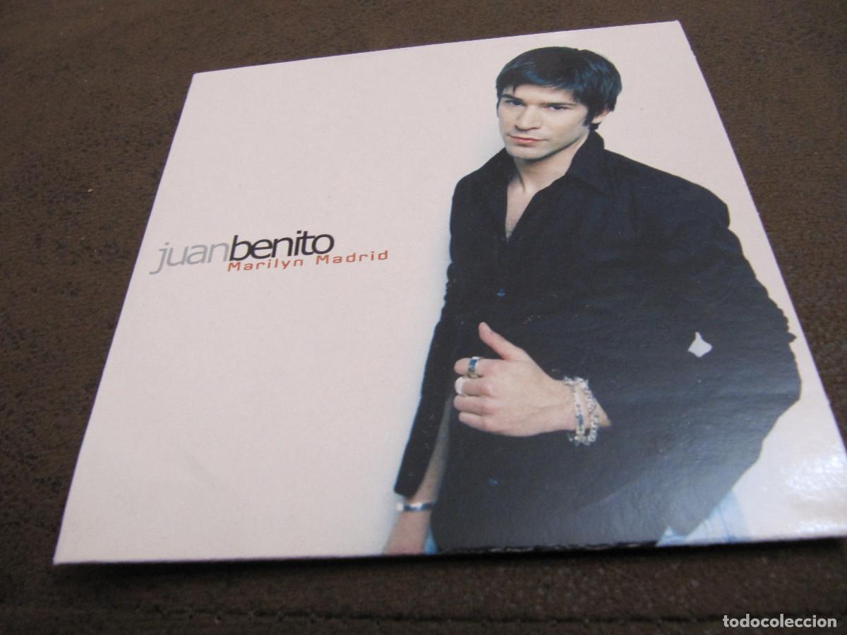 CDs de m&uacute;sica: JUAN BENITO / MARILYN MADRID - CD SINGLE - Foto 1