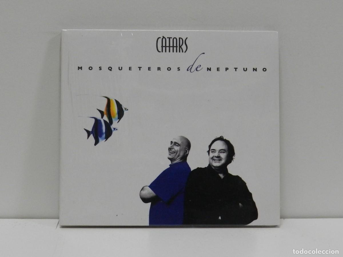 CDs de m&uacute;sica: DISCO CD. C&agrave;tars &ndash; Mosqueteros De Neptuno. COMPACT DISC. - Foto 1
