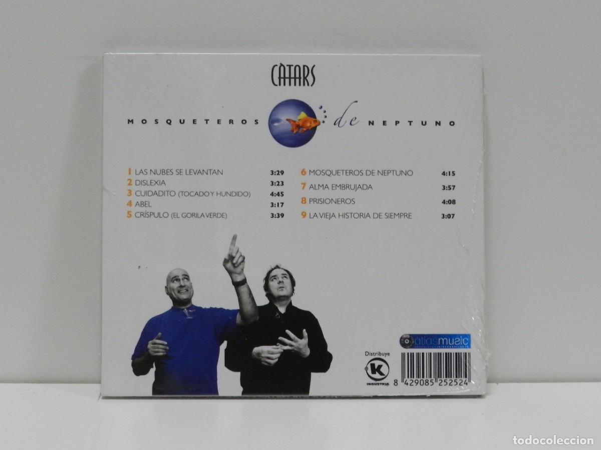 CDs de m&uacute;sica: DISCO CD. C&agrave;tars &ndash; Mosqueteros De Neptuno. COMPACT DISC. - Foto 2