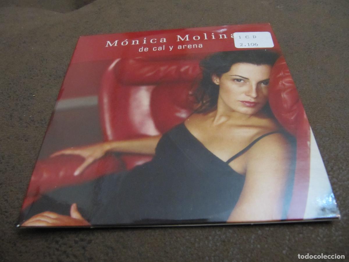 CDs de m&uacute;sica: M&oacute;nica Molina - De Cal Y Arena - Foto 1