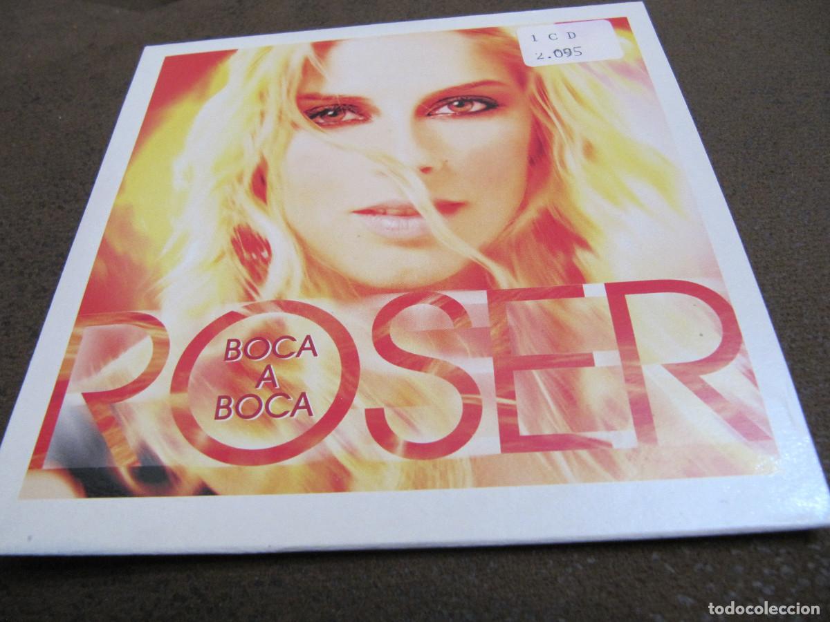 CDs de m&uacute;sica: Roser, boca a boca, CD-single - Foto 1