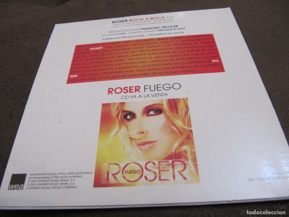 CDs de m&uacute;sica: Roser, boca a boca, CD-single - Foto 2