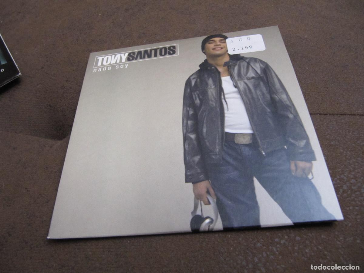 CDs de m&uacute;sica: TONY SANTOS Nada soy CD SINGLE - Foto 1