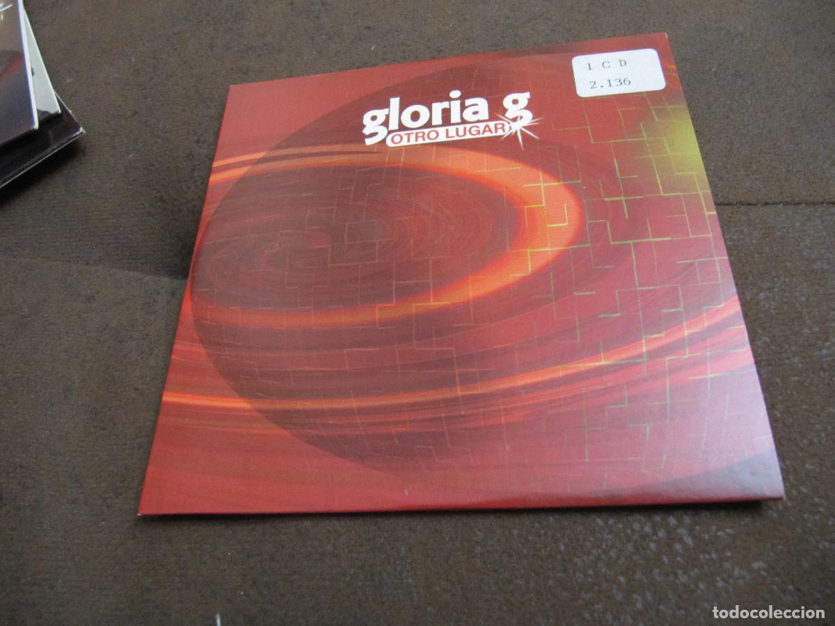 CDs de m&uacute;sica: GLORIA G - OTRO LUGAR CD SINGLE - Foto 1