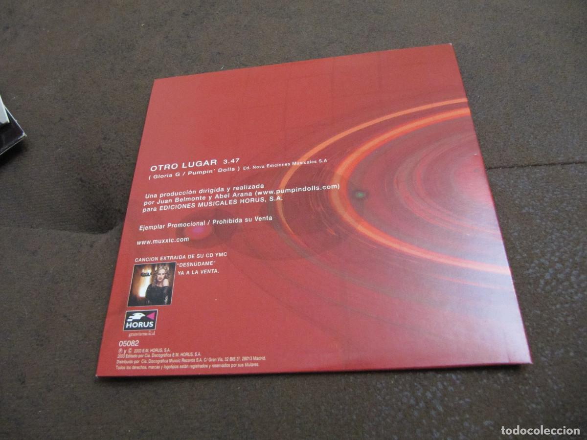 CDs de m&uacute;sica: GLORIA G - OTRO LUGAR CD SINGLE - Foto 2