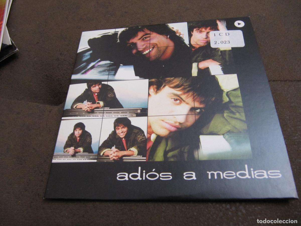 CDs de m&uacute;sica: Manu Guix &ndash; Adi&oacute;s A Medias - Foto 1