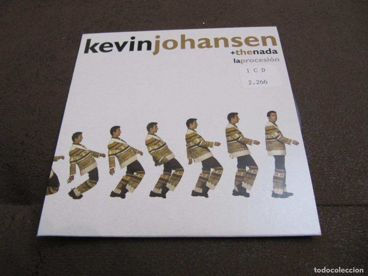 CDs de m&uacute;sica: KEVIN JOHANSEN + THENADA LA PROCESION - CD SINGLE - Foto 1