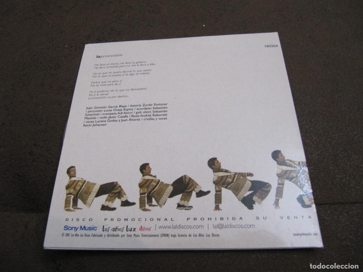 CDs de m&uacute;sica: KEVIN JOHANSEN + THENADA LA PROCESION - CD SINGLE - Foto 2