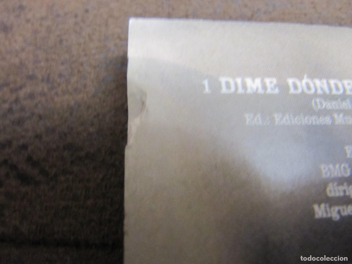 CDs de m&uacute;sica: DANIEL DIME DONDE VIVES CD SINGLE CADENA 100 - Foto 3