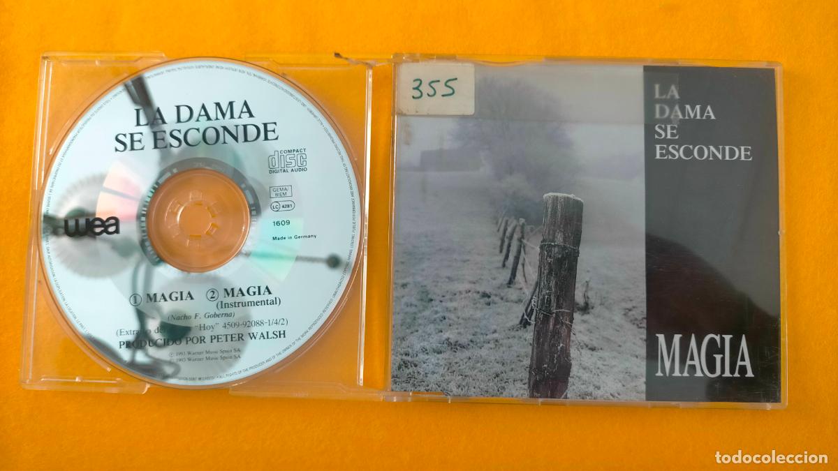 CDs de m&uacute;sica: cd single pormocional - MAGIA - Foto 1