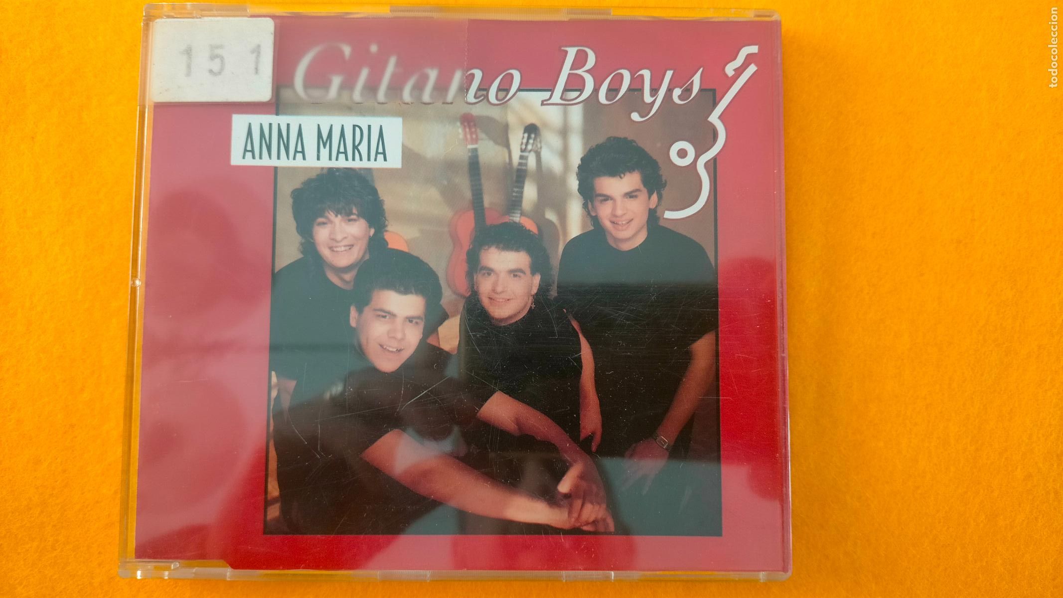 CDs de m&uacute;sica: cd single pormocional - GITANO - ANNA MARIA - Foto 1
