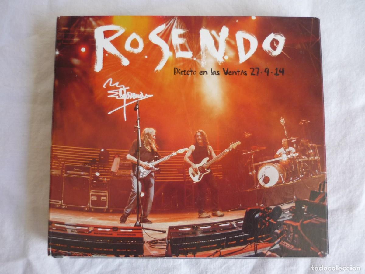 CDs de m&uacute;sica: Doble CD+DVD+libreto Rosendo directo en las Ventas 2014 - Foto 2