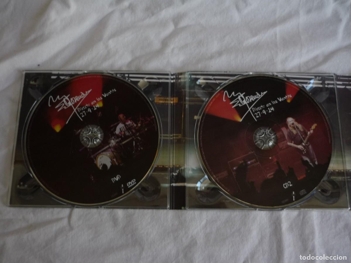 CDs de m&uacute;sica: Doble CD+DVD+libreto Rosendo directo en las Ventas 2014 - Foto 7