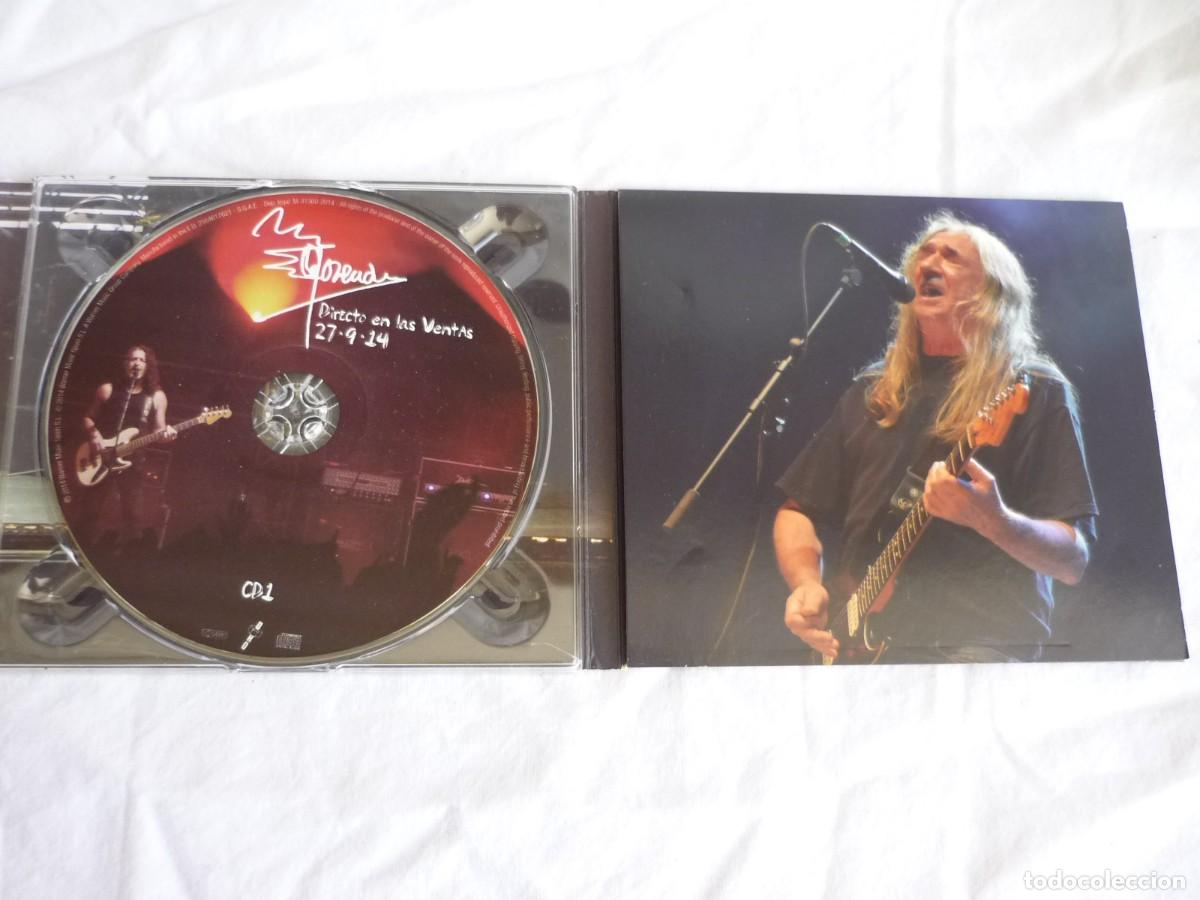 CDs de m&uacute;sica: Doble CD+DVD+libreto Rosendo directo en las Ventas 2014 - Foto 8
